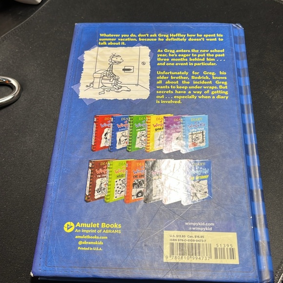 Diary of a wimpy kid Rodrick rules - Picture 2 of 2